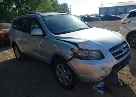 2007 Hyundai Santa Fe Limited/Se z USA, uszkodzony, nr VIN 5NMSH13E27H105437